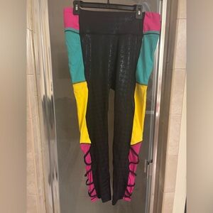 Crowned Athletics Pumpkin Queen Leggings XXXL NWT